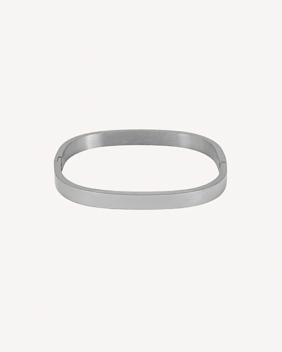 BRAZALETE DENISE - PLATEADO 