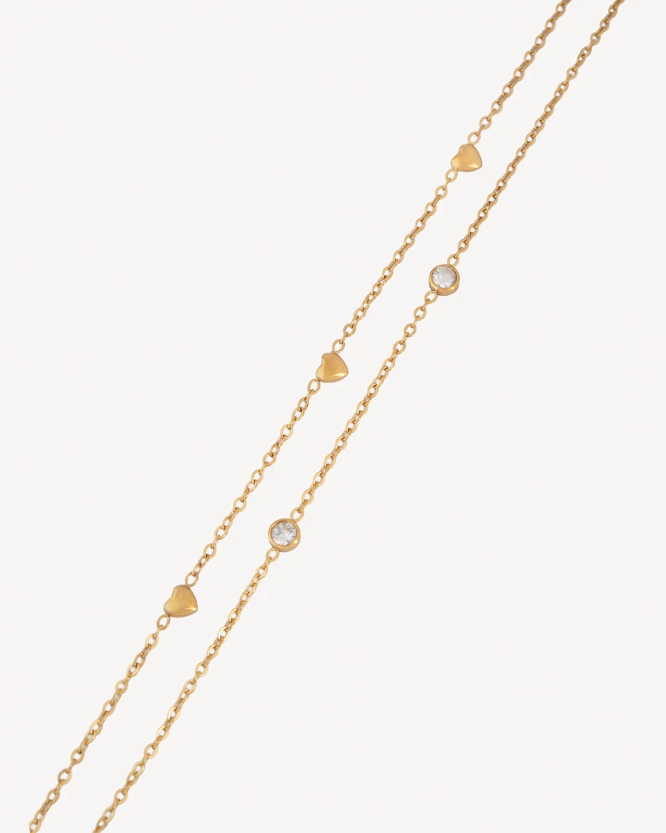 BRAZALETE DESTINO - DORADO 