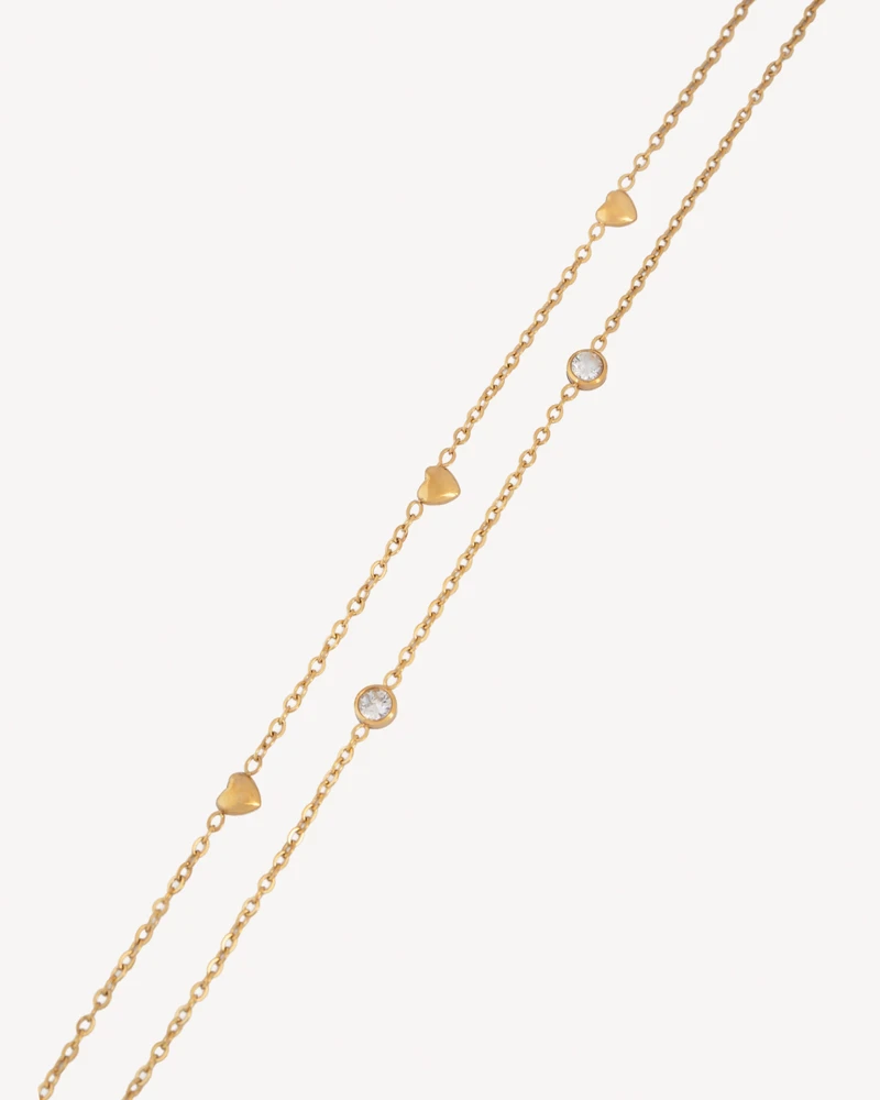BRAZALETE DESTINO DORADO