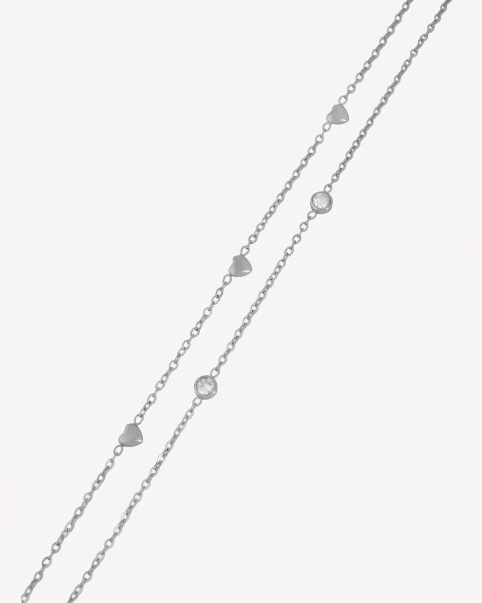 BRAZALETE DESTINO - PLATEADO 