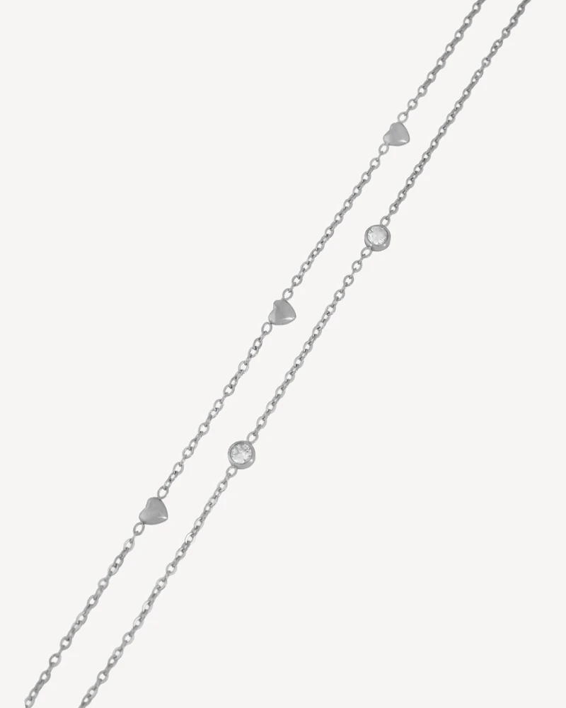 BRAZALETE DESTINO PLATEADO