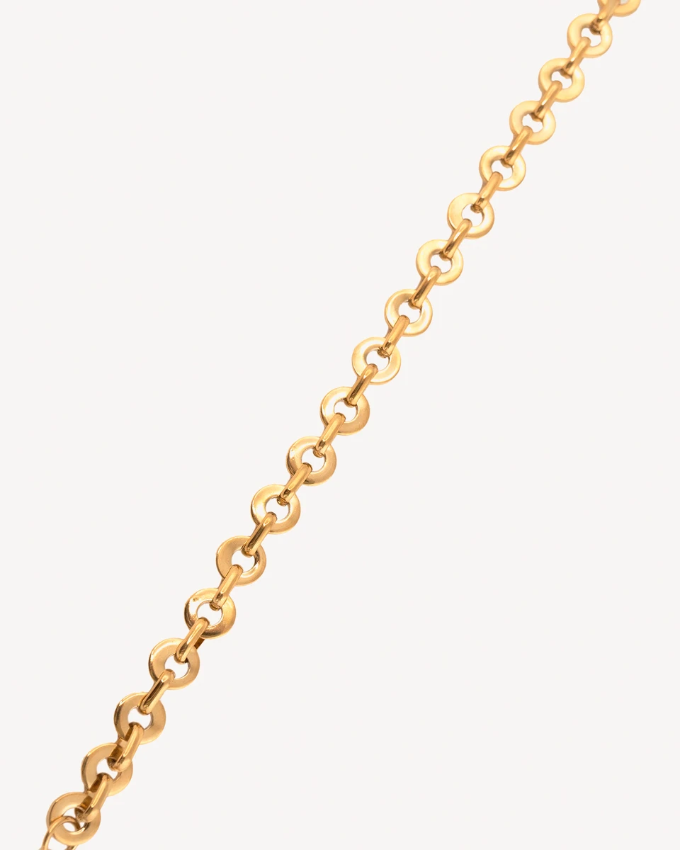 BRAZALETE DIGIT - DORADO 