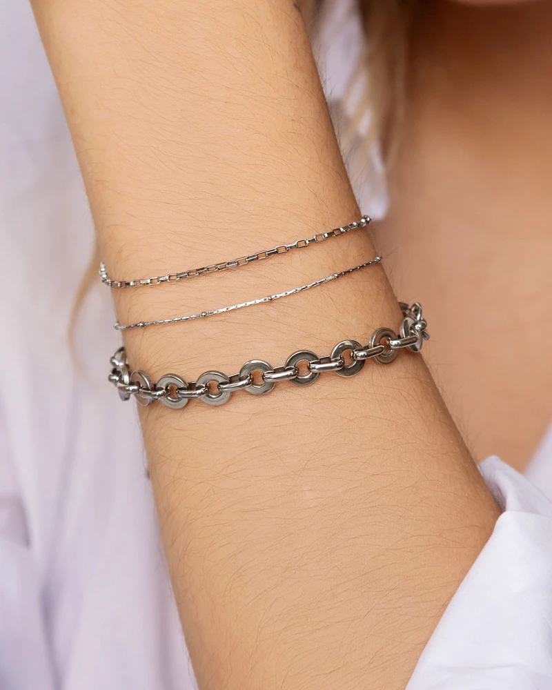 BRAZALETE DIGIT DORADO