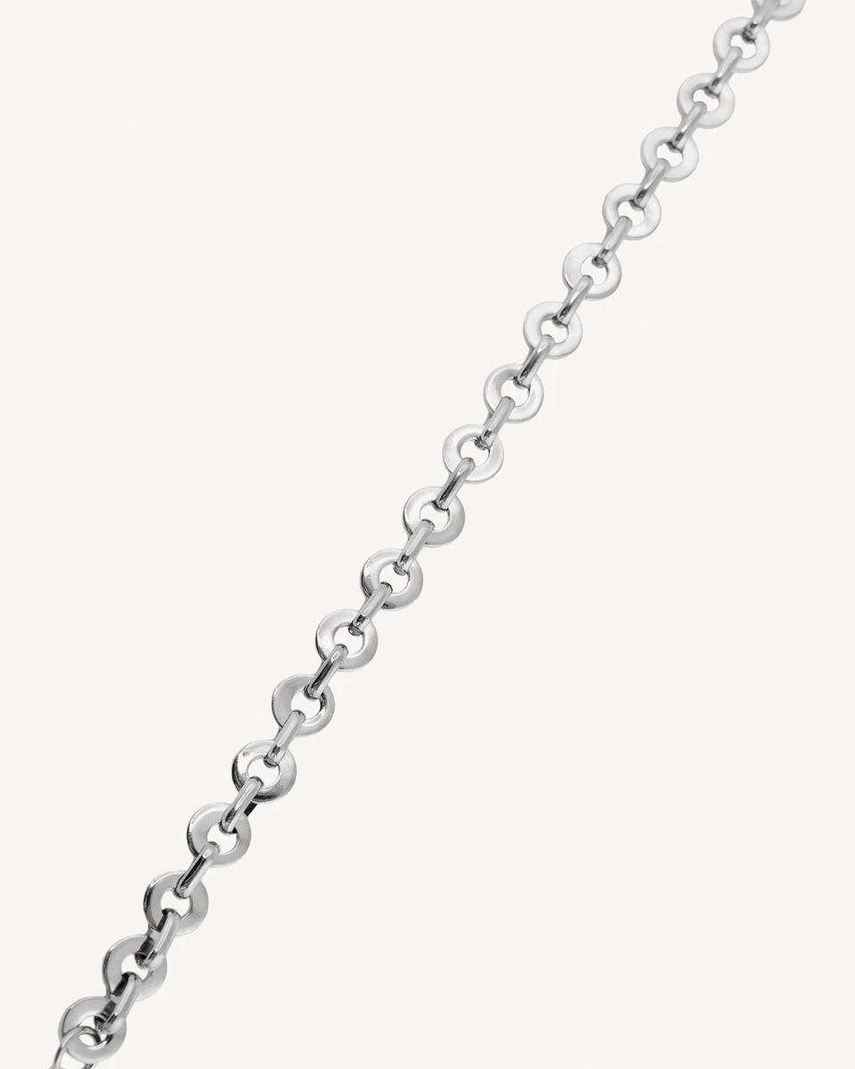 BRAZALETE DIGIT - PLATEADO 