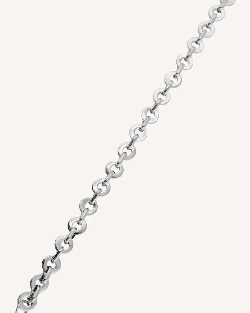 BRAZALETE DIGIT PLATEADO