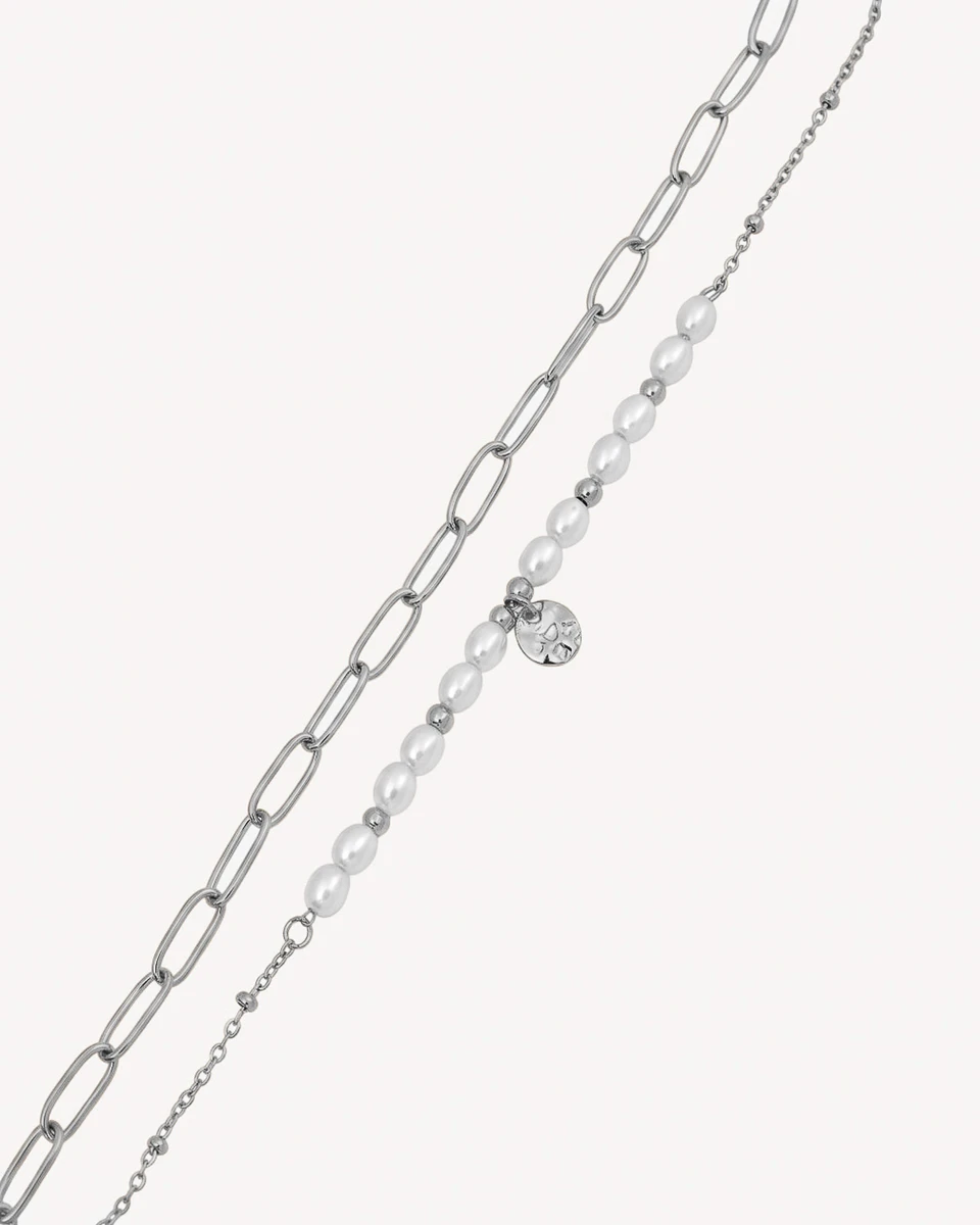 BRAZALETE DON - PLATEADO 