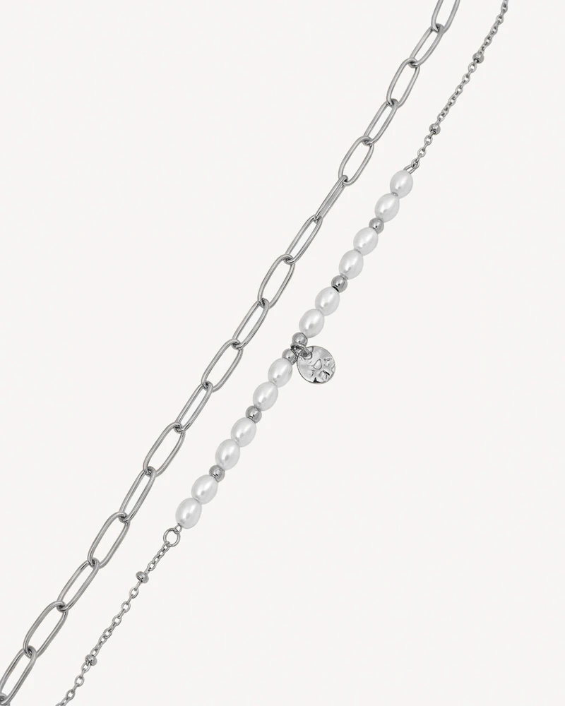 BRAZALETE DON PLATEADO