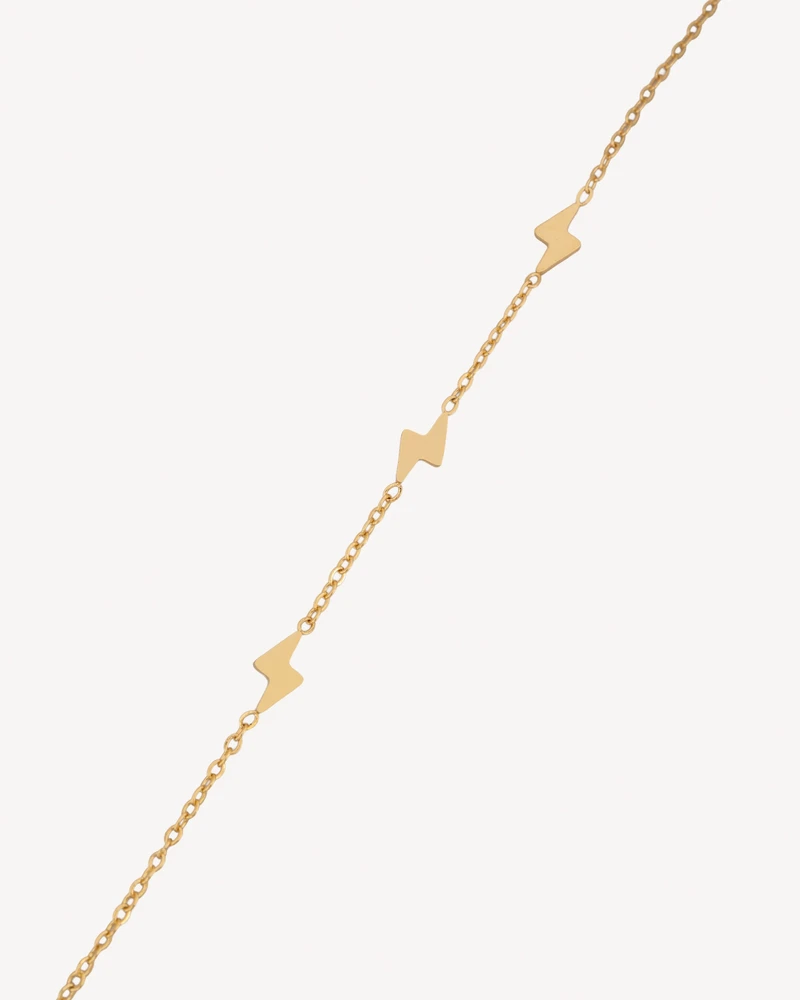 BRAZALETE ELBA DORADO