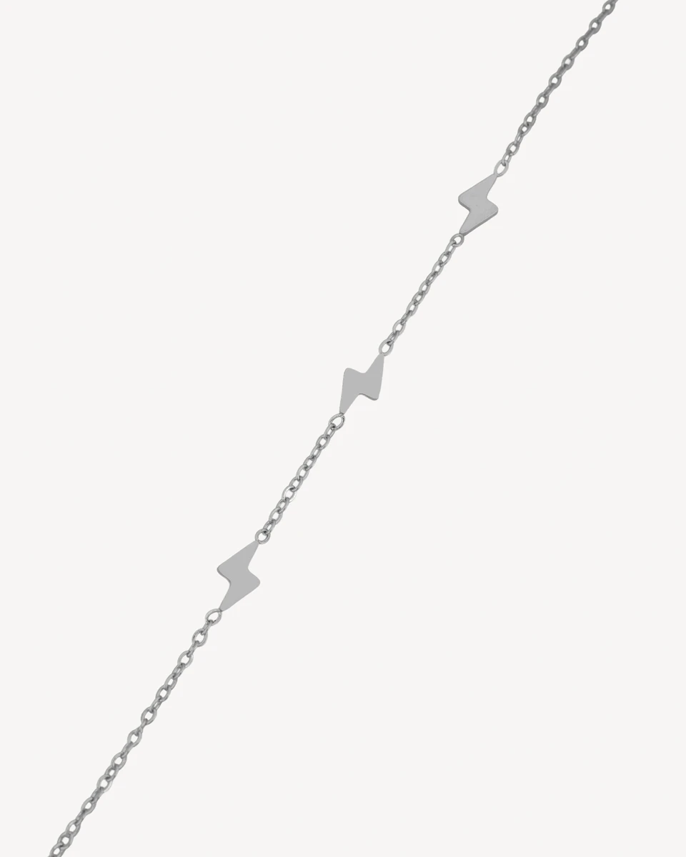 BRAZALETE ELBA - PLATEADO 