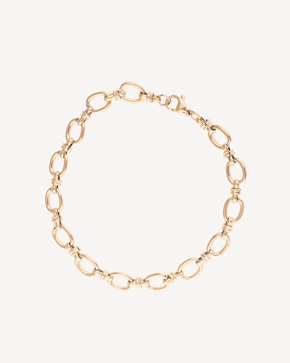 BRAZALETE ELECTRAL - DORADO 