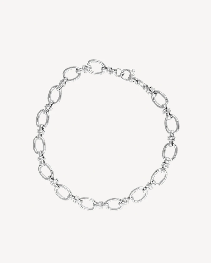 BRAZALETE ELECTRAL PLATEADO