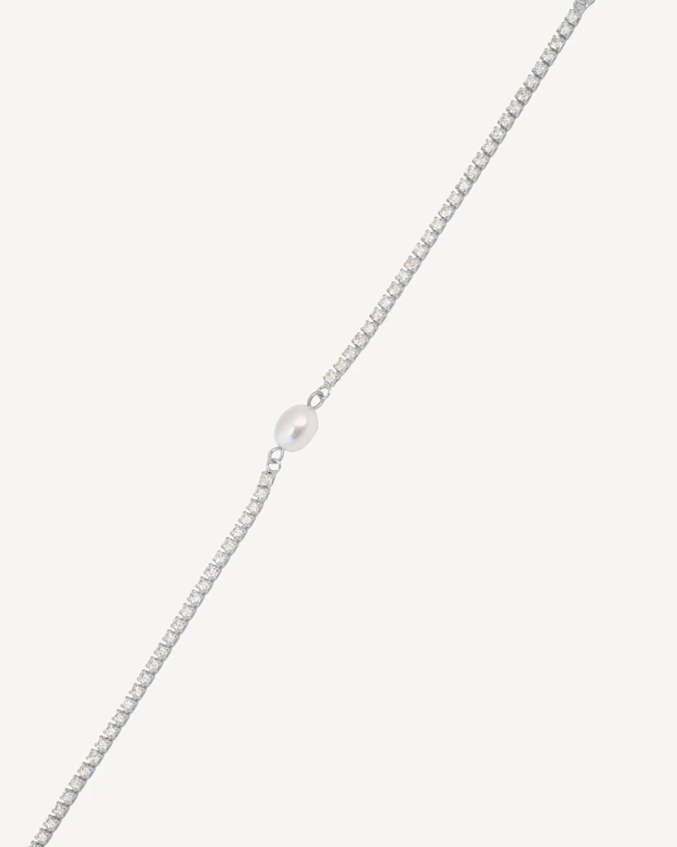 BRAZALETE ELISEO - PLATEADO 