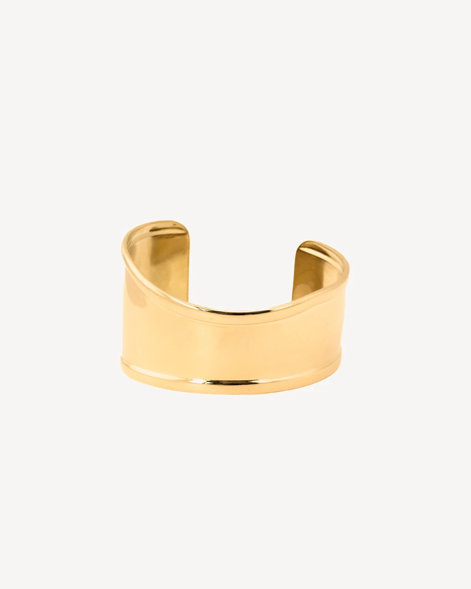 BRAZALETE ELIZA - DORADO 