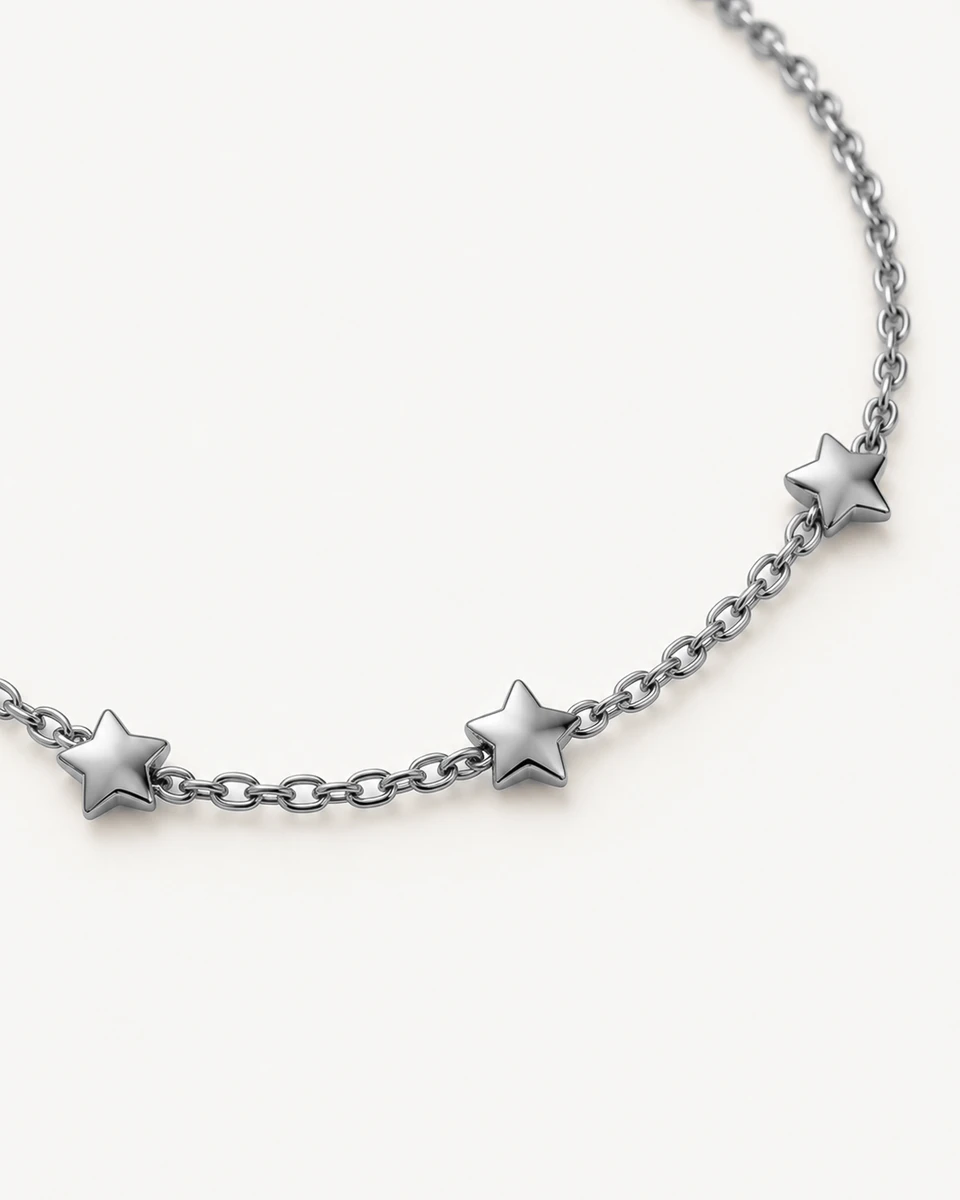 BRAZALETE ESVEN - PLATEADO 