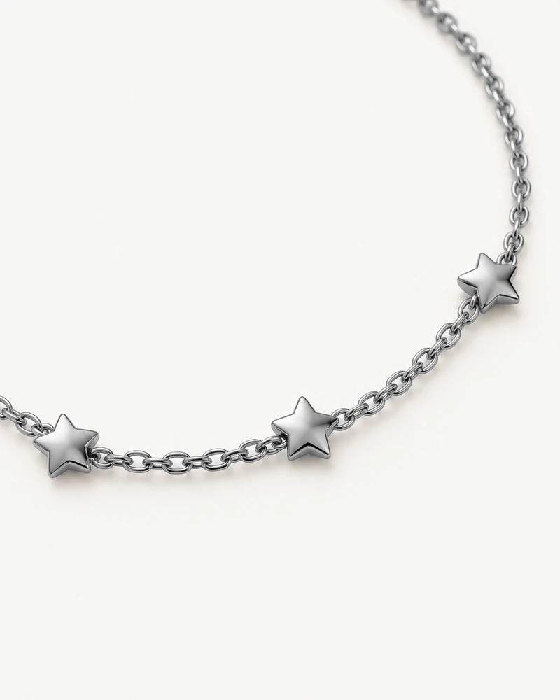BRAZALETE ESVEN PLATEADO