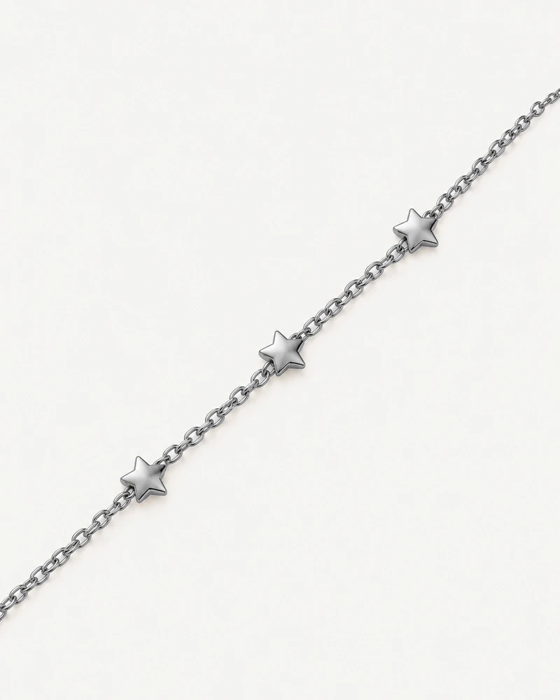 BRAZALETE ESVEN PLATEADO