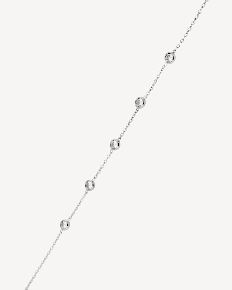 BRAZALETE ETHEL PLATEADO