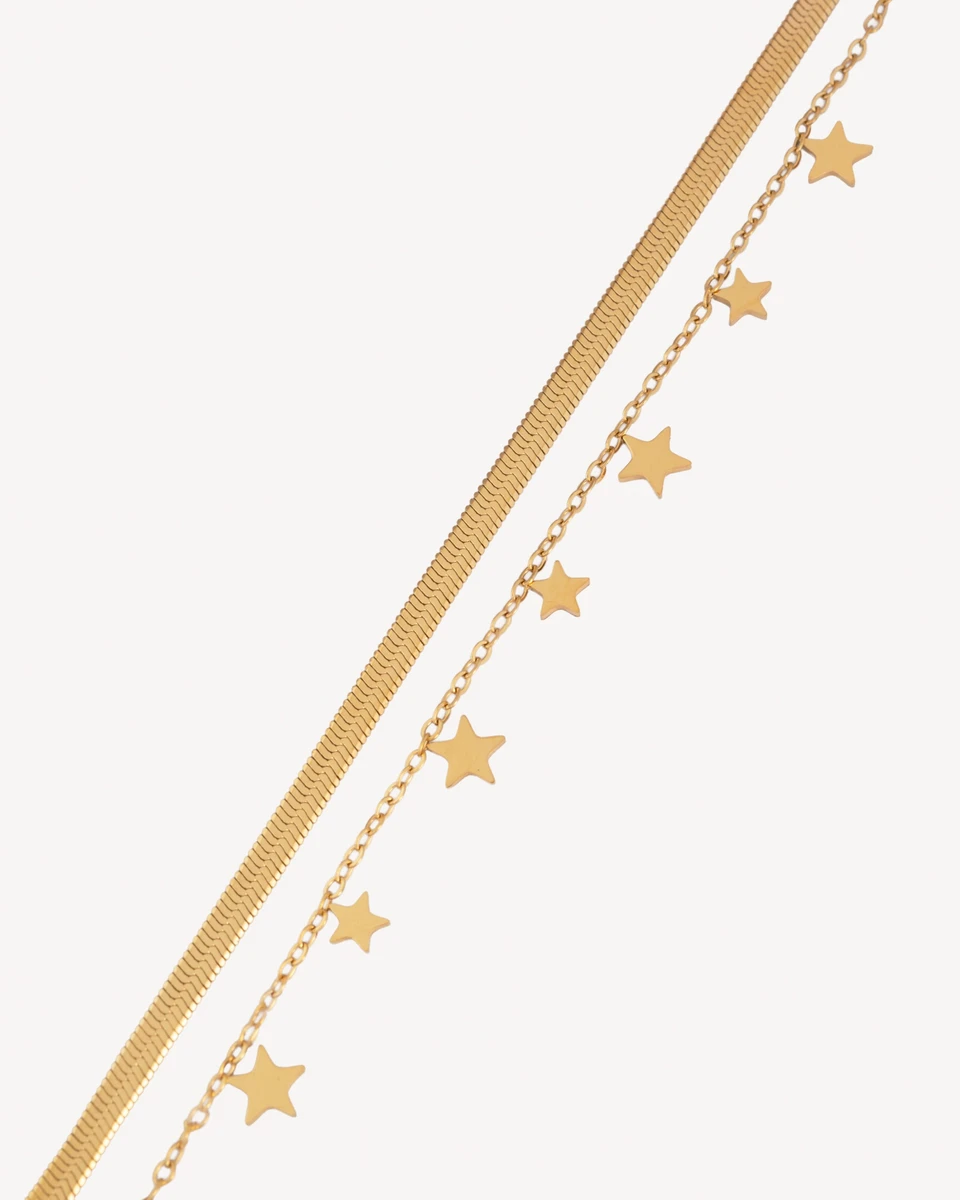 BRAZALETE EVITA - DORADO 