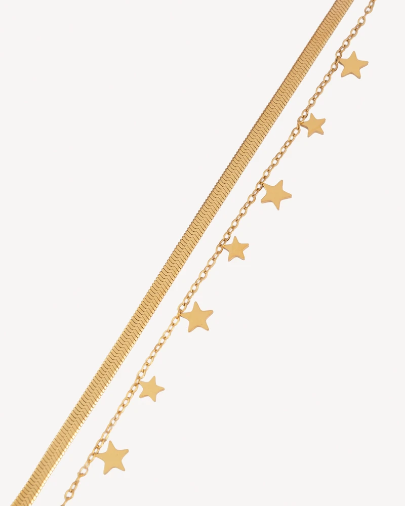 BRAZALETE EVITA DORADO