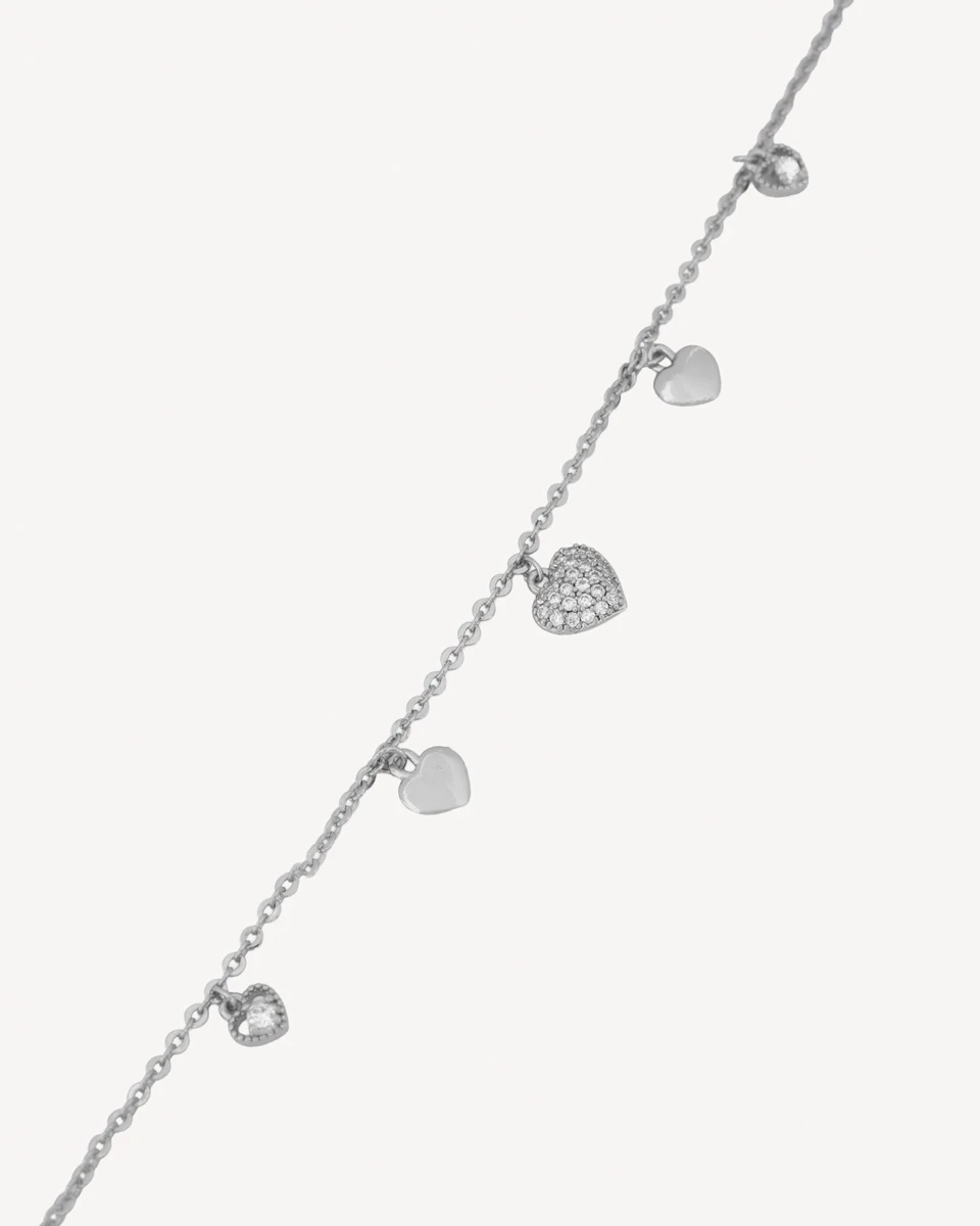 BRAZALETE FANNY - PLATEADO 