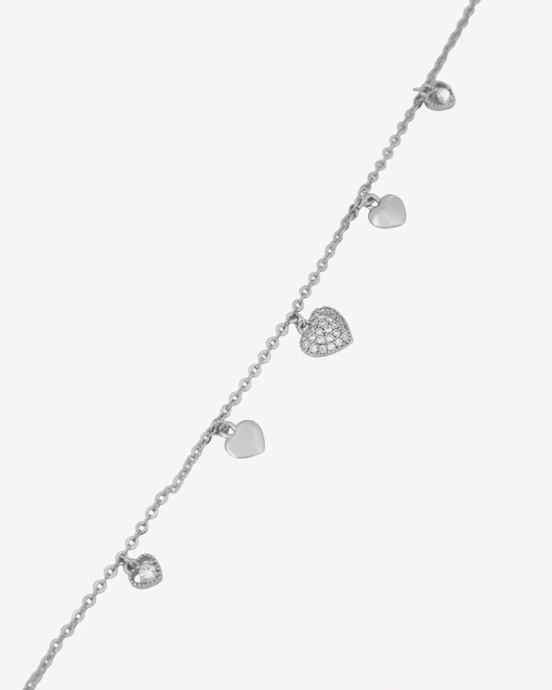 BRAZALETE FANNY PLATEADO
