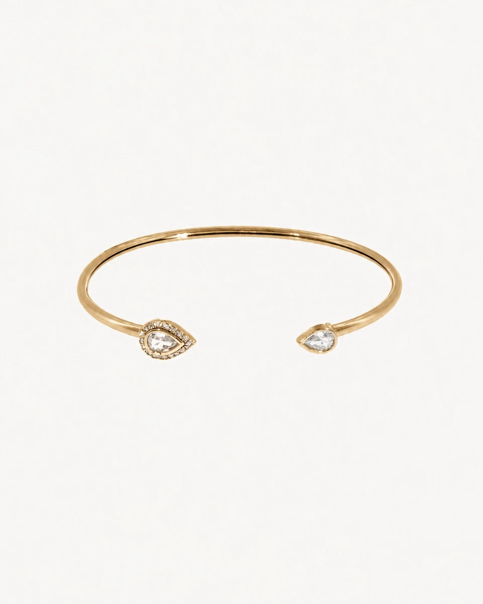 BRAZALETE FESON - DORADO 