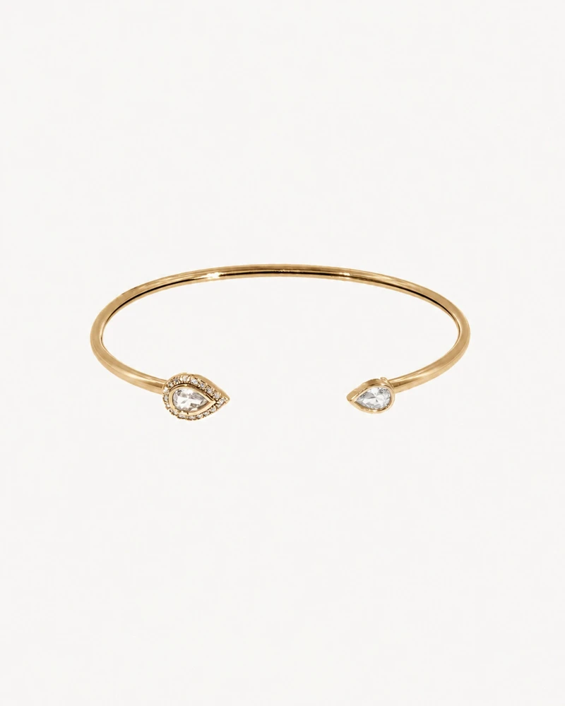 BRAZALETE FESON DORADO