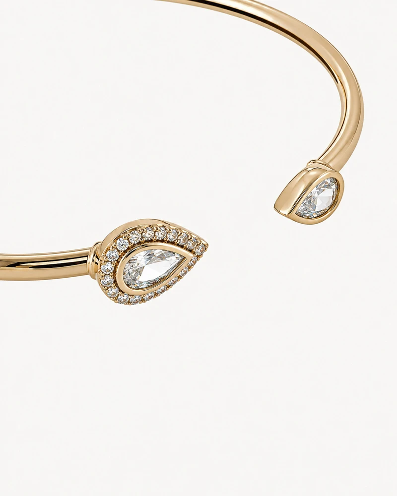 BRAZALETE FESON DORADO