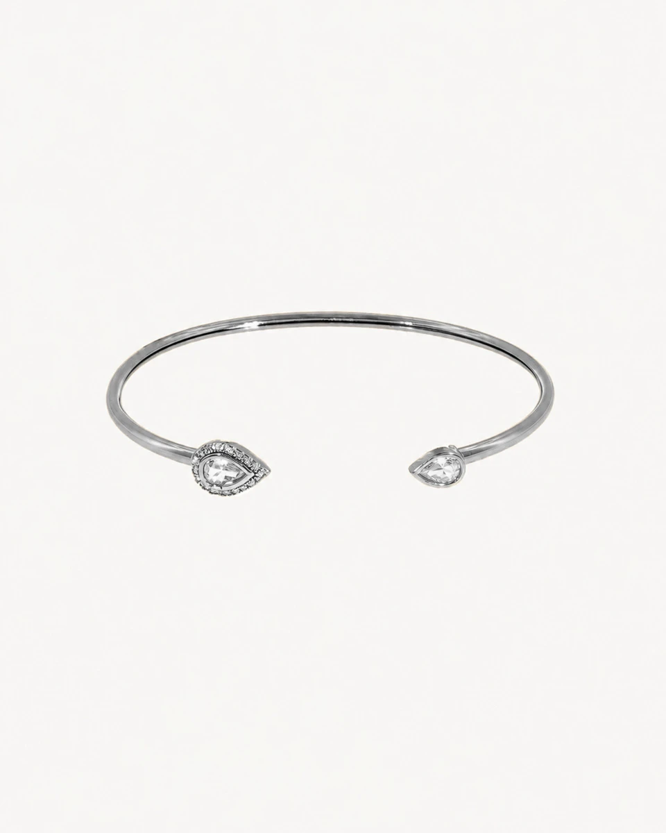 BRAZALETE FESON - PLATEADO 