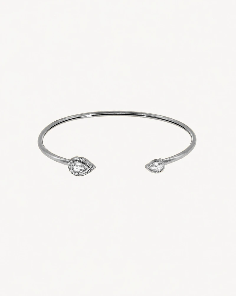 BRAZALETE FESON PLATEADO