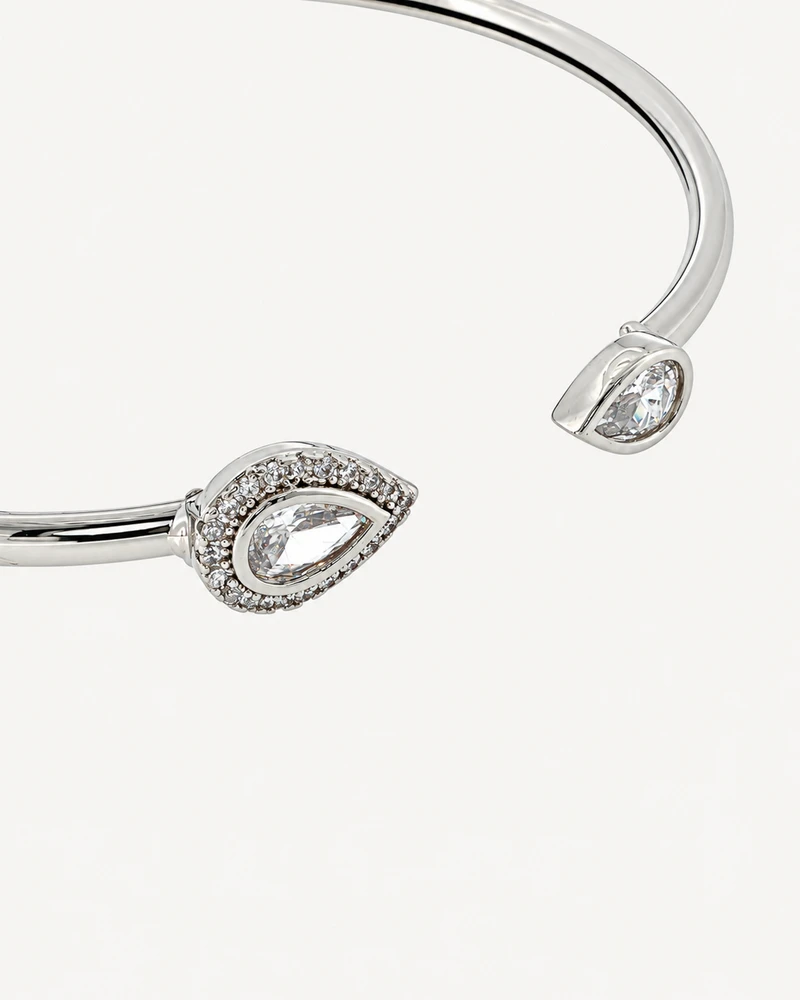 BRAZALETE FESON PLATEADO