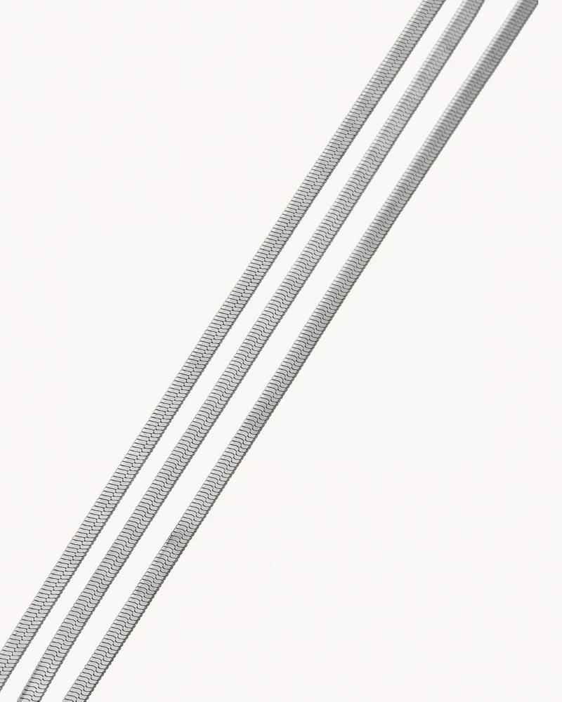 BRAZALETE FUENTE PLATEADO