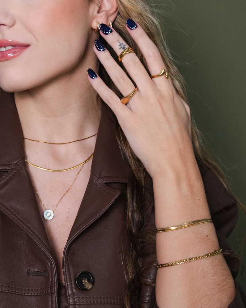 BRAZALETE GADU DORADO