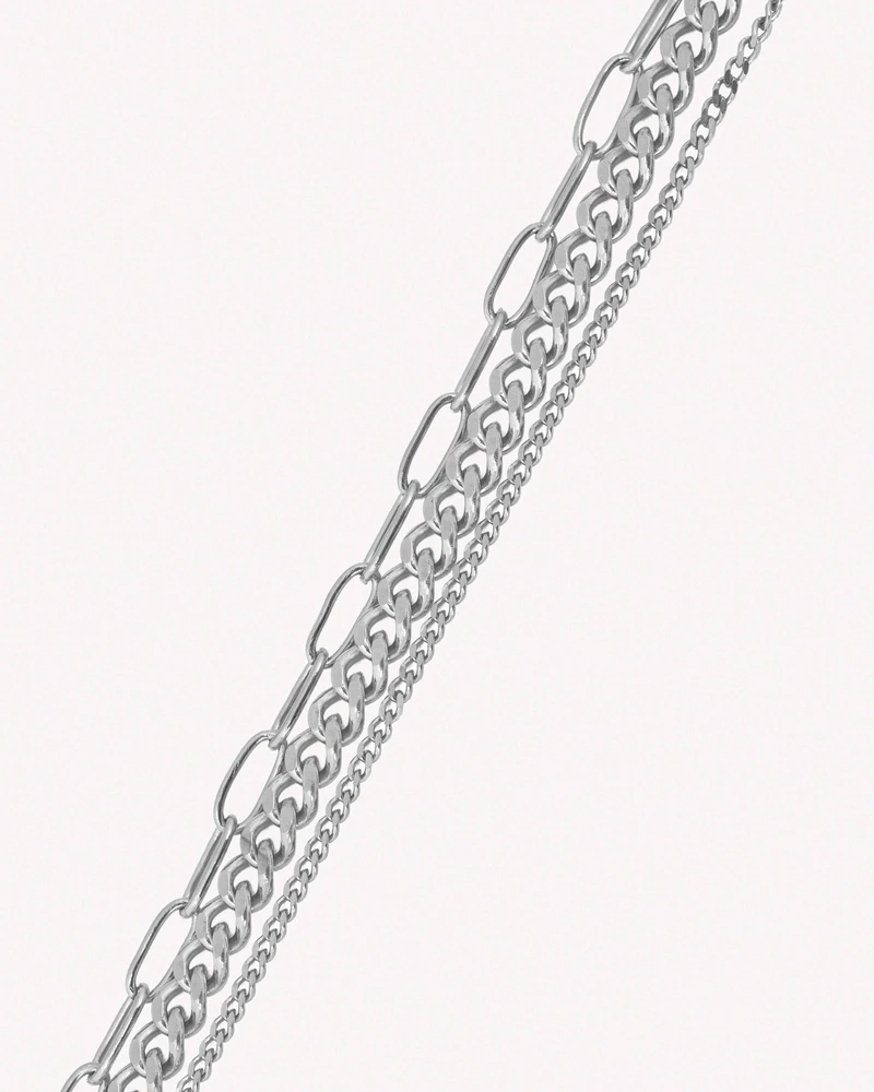 BRAZALETE GALERIA PLATEADO