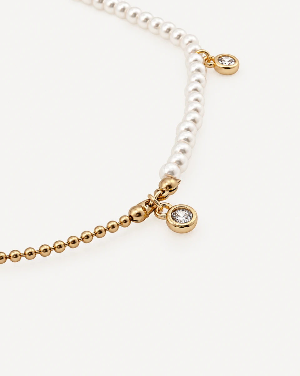 BRAZALETE GARENA - DORADO 