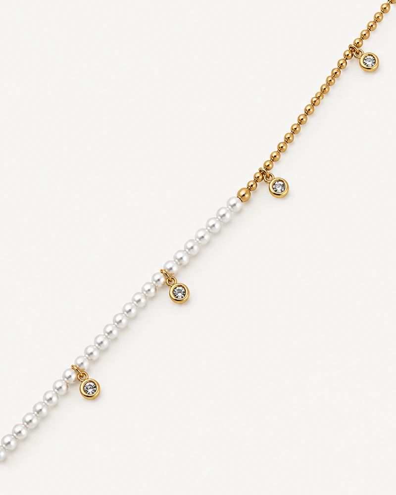 BRAZALETE GARENA DORADO