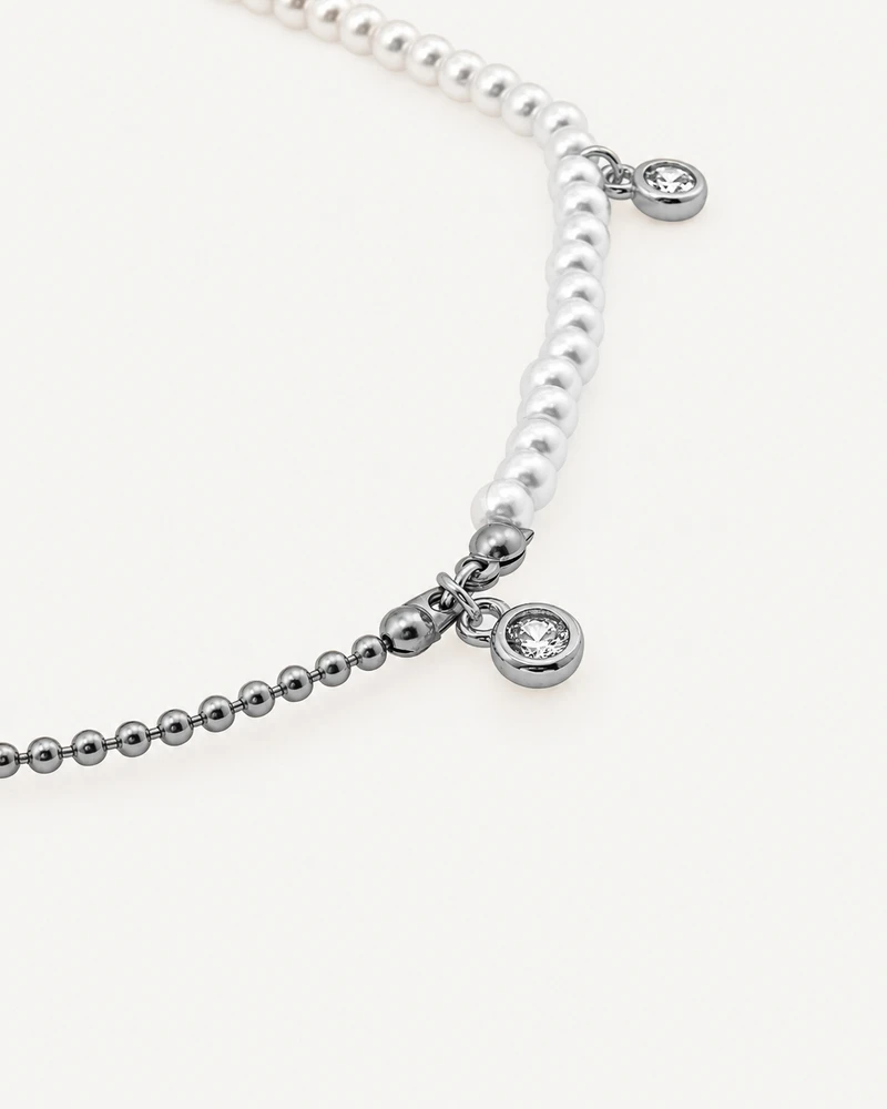 BRAZALETE GARENA PLATEADO