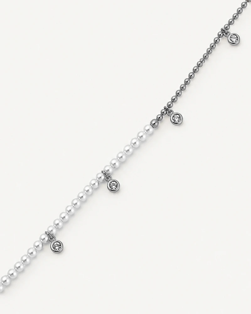 BRAZALETE GARENA PLATEADO