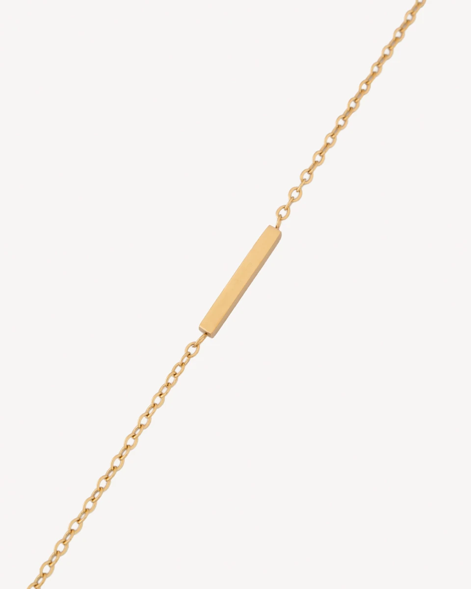 BRAZALETE GASPI - DORADO 