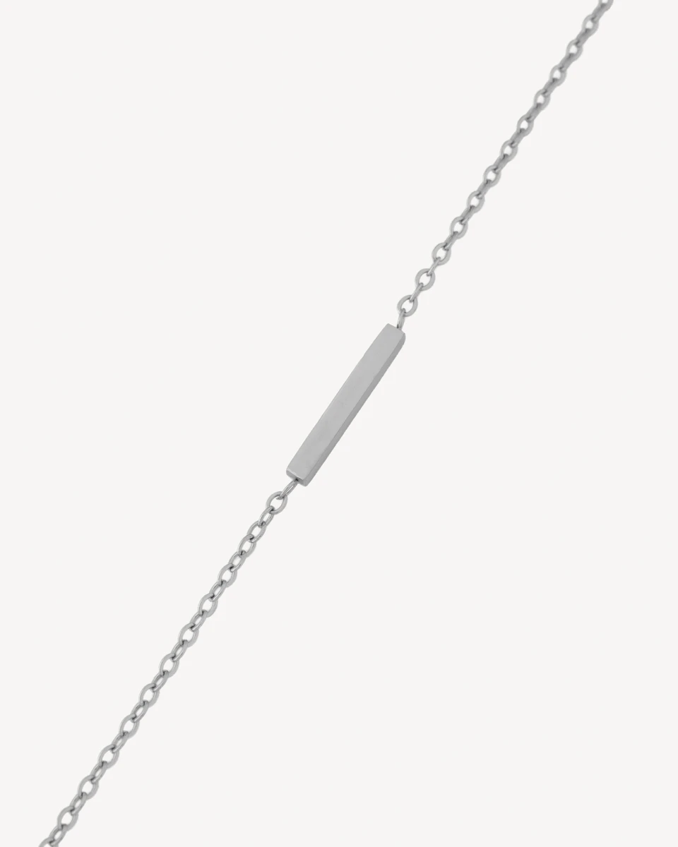 BRAZALETE GASPI - PLATEADO 