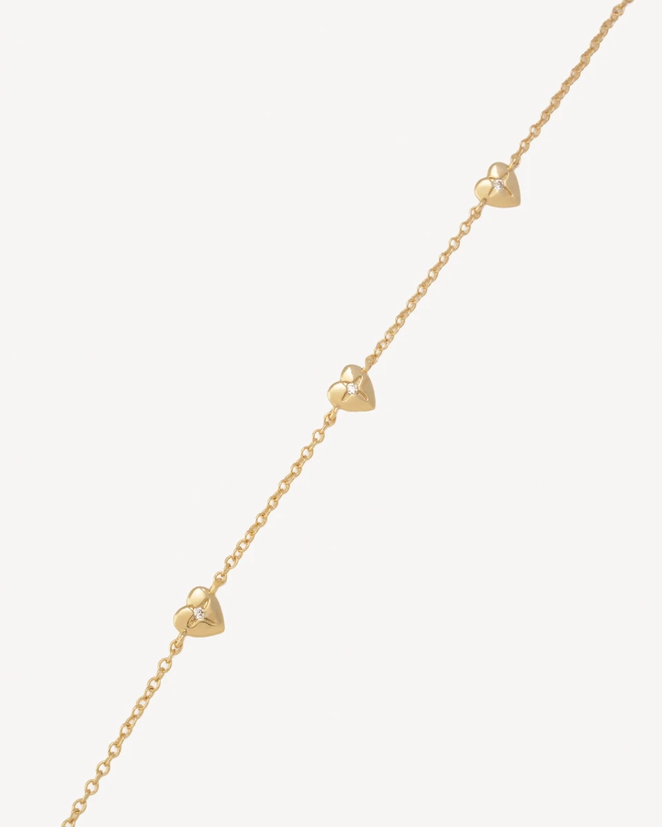 BRAZALETE GECO - DORADO 