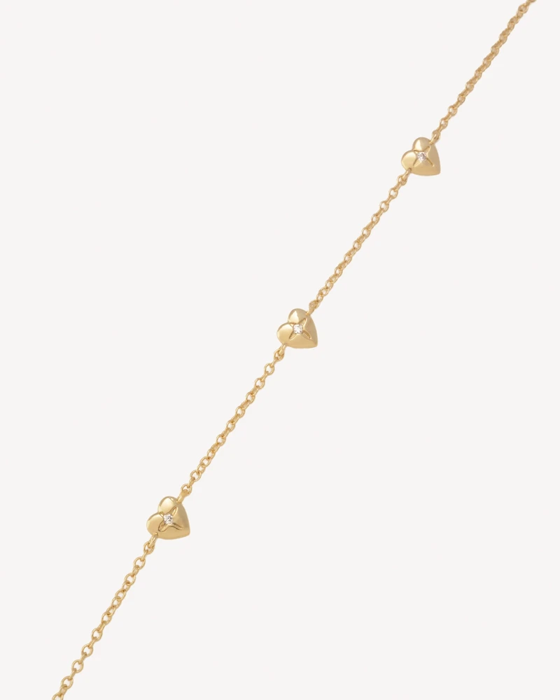 BRAZALETE GECO DORADO
