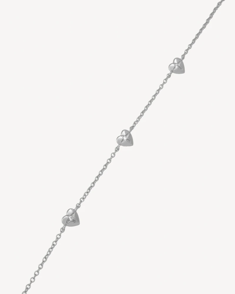 BRAZALETE GECO PLATEADO