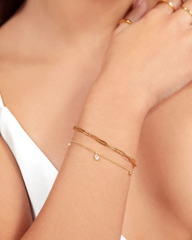 BRAZALETE GERMAN DORADO