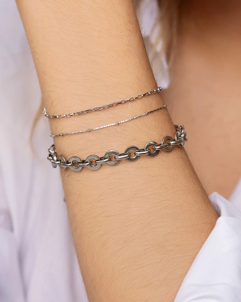 BRAZALETE GIANI DORADO