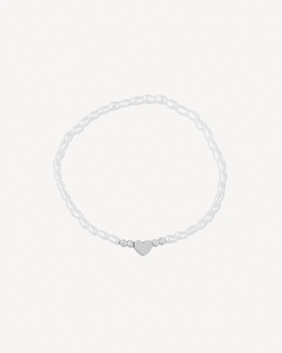 BRAZALETE GIGI - PLATEADO 