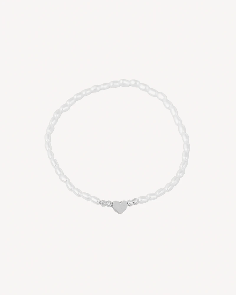 BRAZALETE GIGI PLATEADO