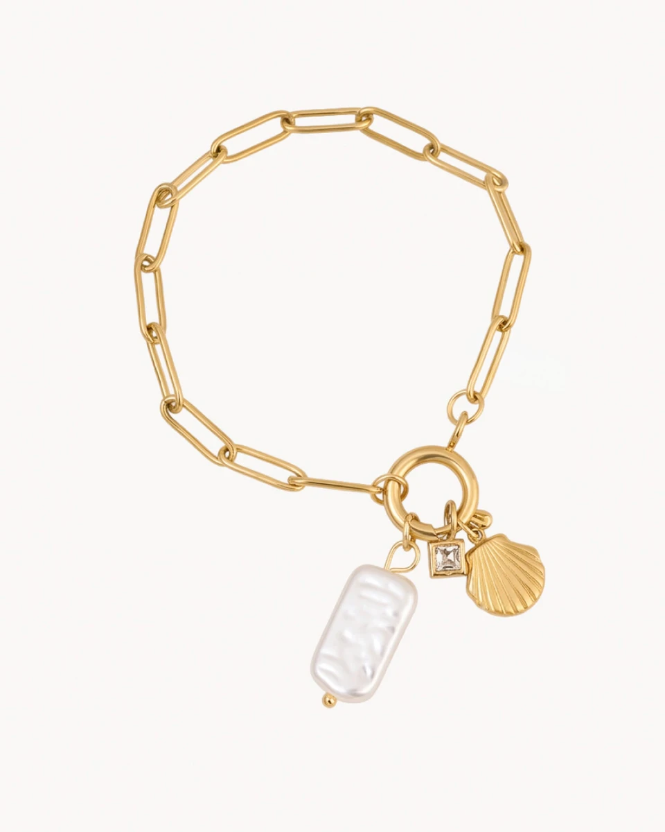 BRAZALETE GLINDI - DORADO 