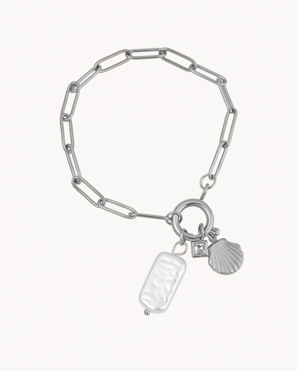 BRAZALETE GLINDI - PLATEADO 