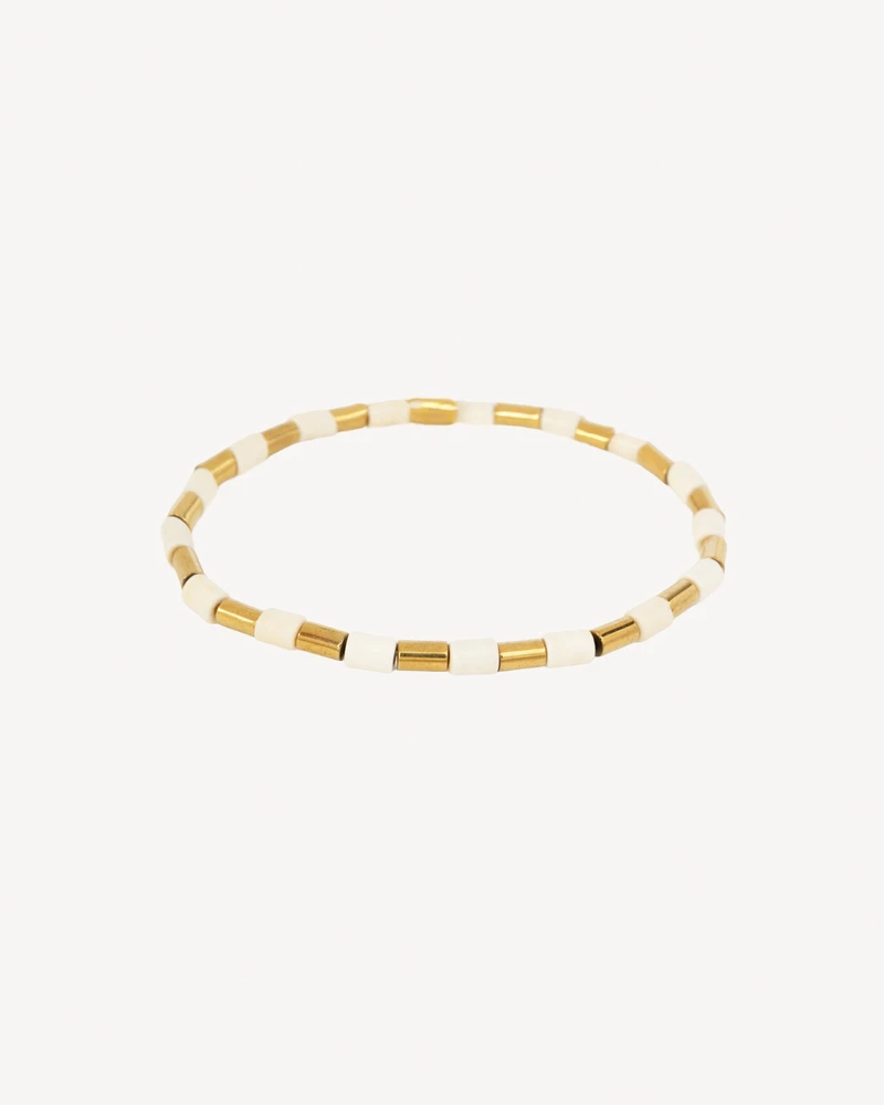 BRAZALETE GOLDIE DORADO